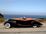 Duesenberg SJ585/2614 Convertible Coupe LWB by Gurney-Nutting 1935 года